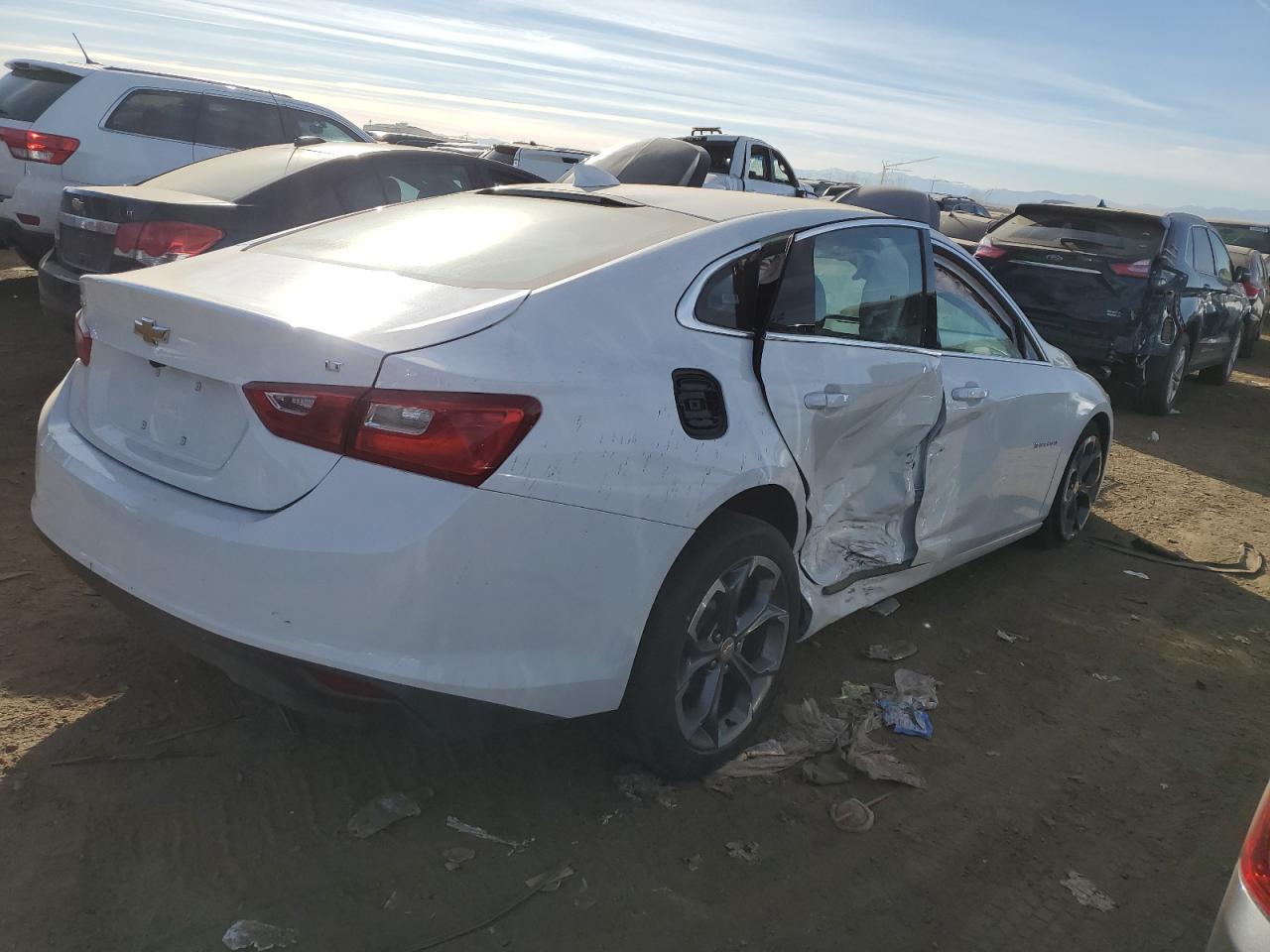 Image 3 of 2023 CHEVROLET MALIBU LT 2023 with VIN 1G1ZD5ST4PF208303