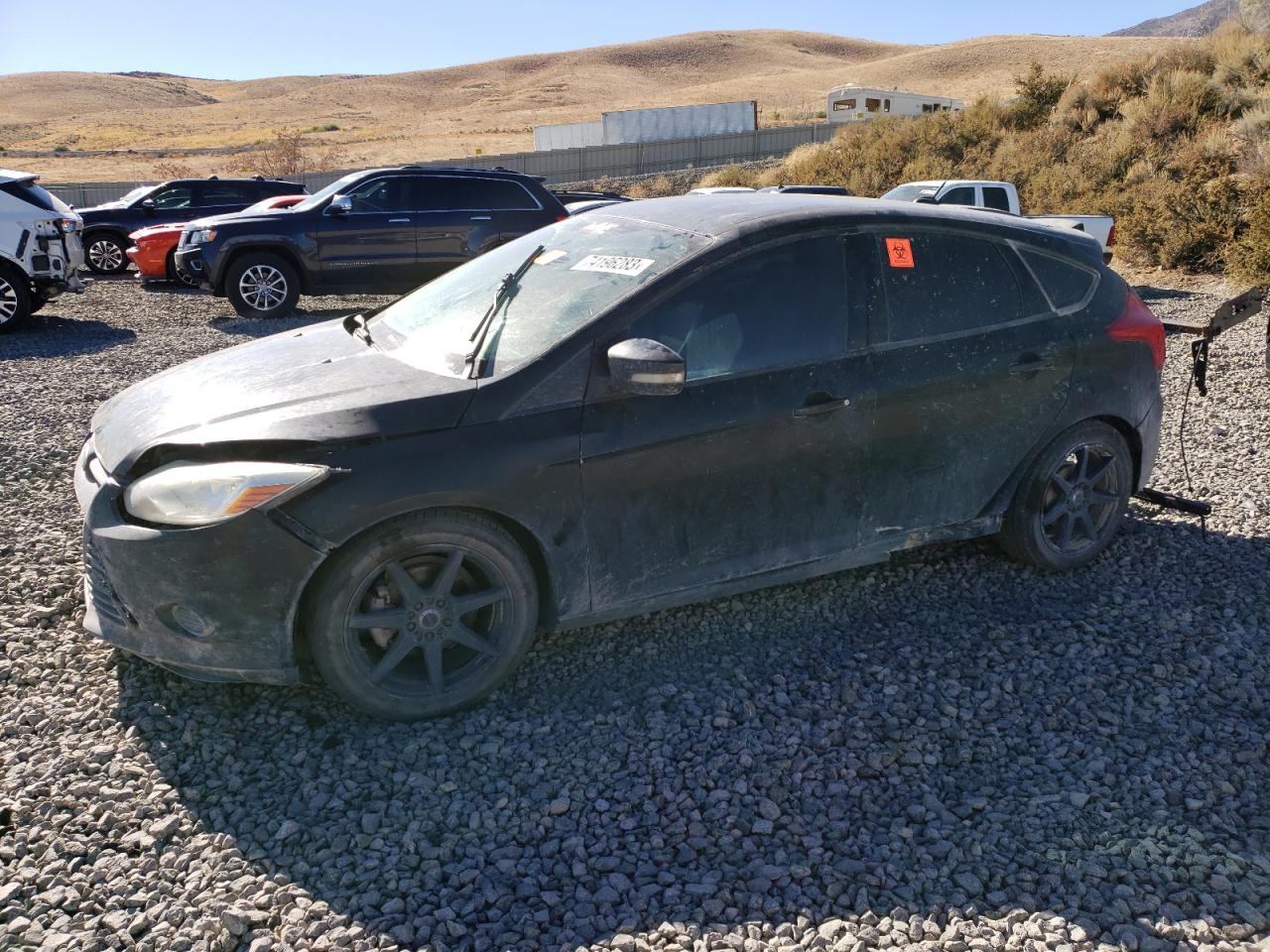 Obraz 1 z 2014 FORD FOCUS SE 2014 z VIN 1FADP3K20EL373659