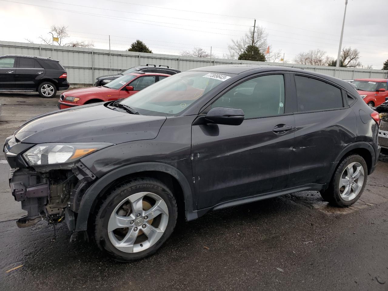 Image 1 of 2016 HONDA HR-V EX 2016 with VIN 3CZRU6H59GM737259