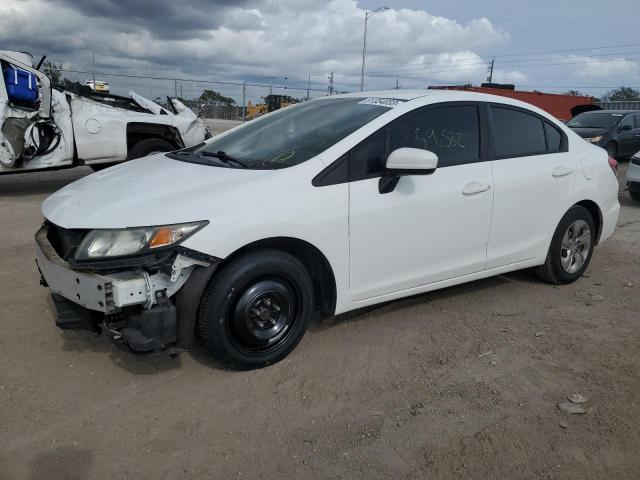 Obraz 1 z 2015 HONDA CIVIC LX 2015 z VIN 19XFB2F57FE058268