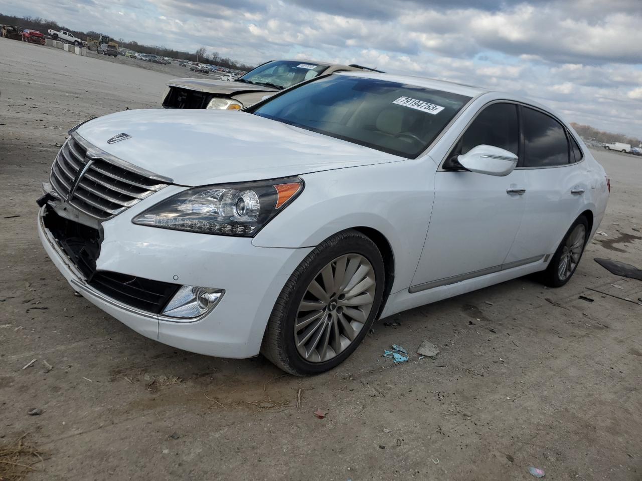 2016 HYUNDAI EQUUS SIGNATURE 2016 image