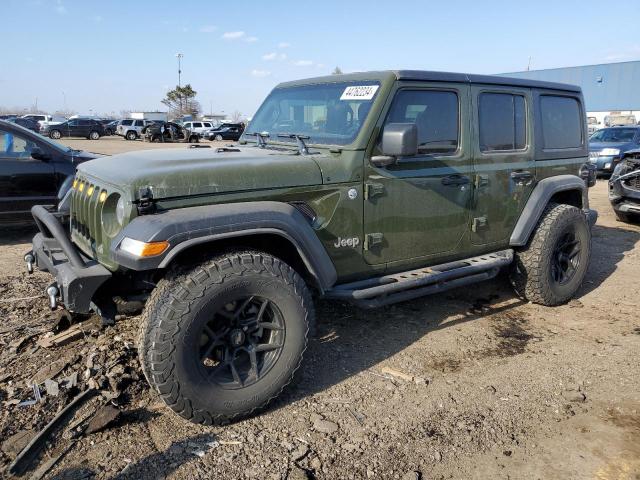 2021 JEEP WRANGLER UNLIMITED SPORT 2021 image