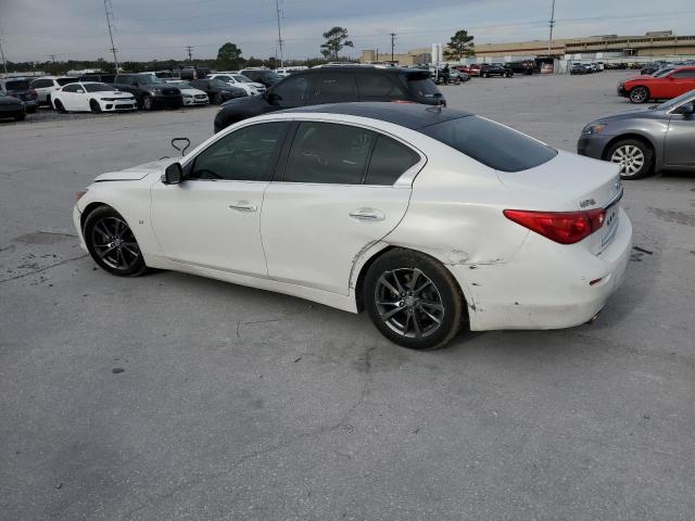Image 2 of 2015 INFINITI Q50 BASE 2015 with VIN JN1BV7AP4FM353182