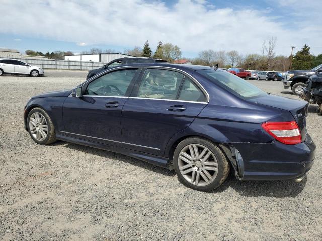 Obraz 2 z 2011 MERCEDES-BENZ C 300 2011 z VIN WDDGF5EB1BA515595
