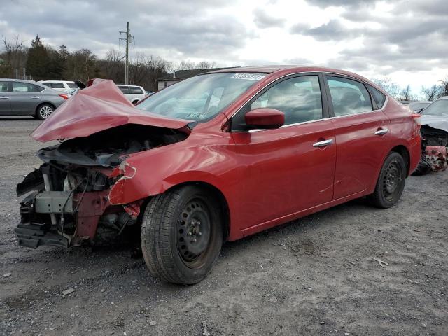 Obraz 1 z 2014 NISSAN SENTRA S 2014 z VIN 3N1AB7AP9EL635234