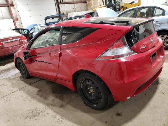 Image 2 of 2014 HONDA CR-Z  2014 with VIN JHMZF1D41ES003413