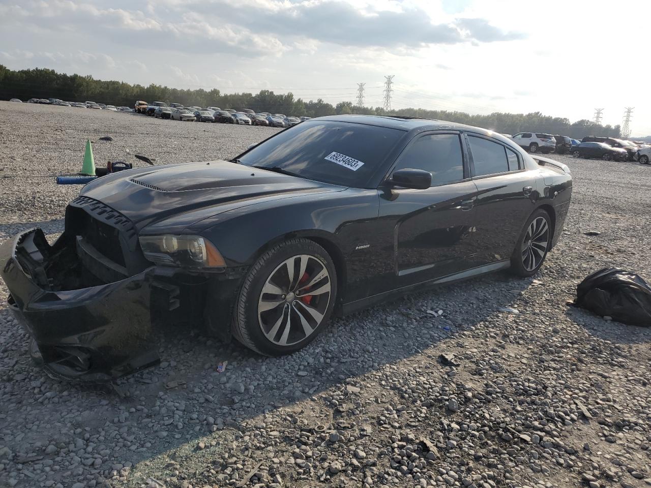 2012 DODGE CHARGER SRT-8 2012 image