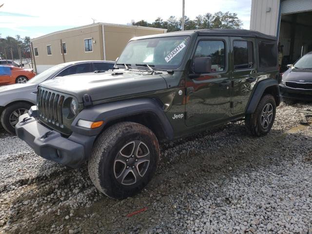 Изображение 2021 JEEP WRANGLER UNLIMITED SPORT 2021