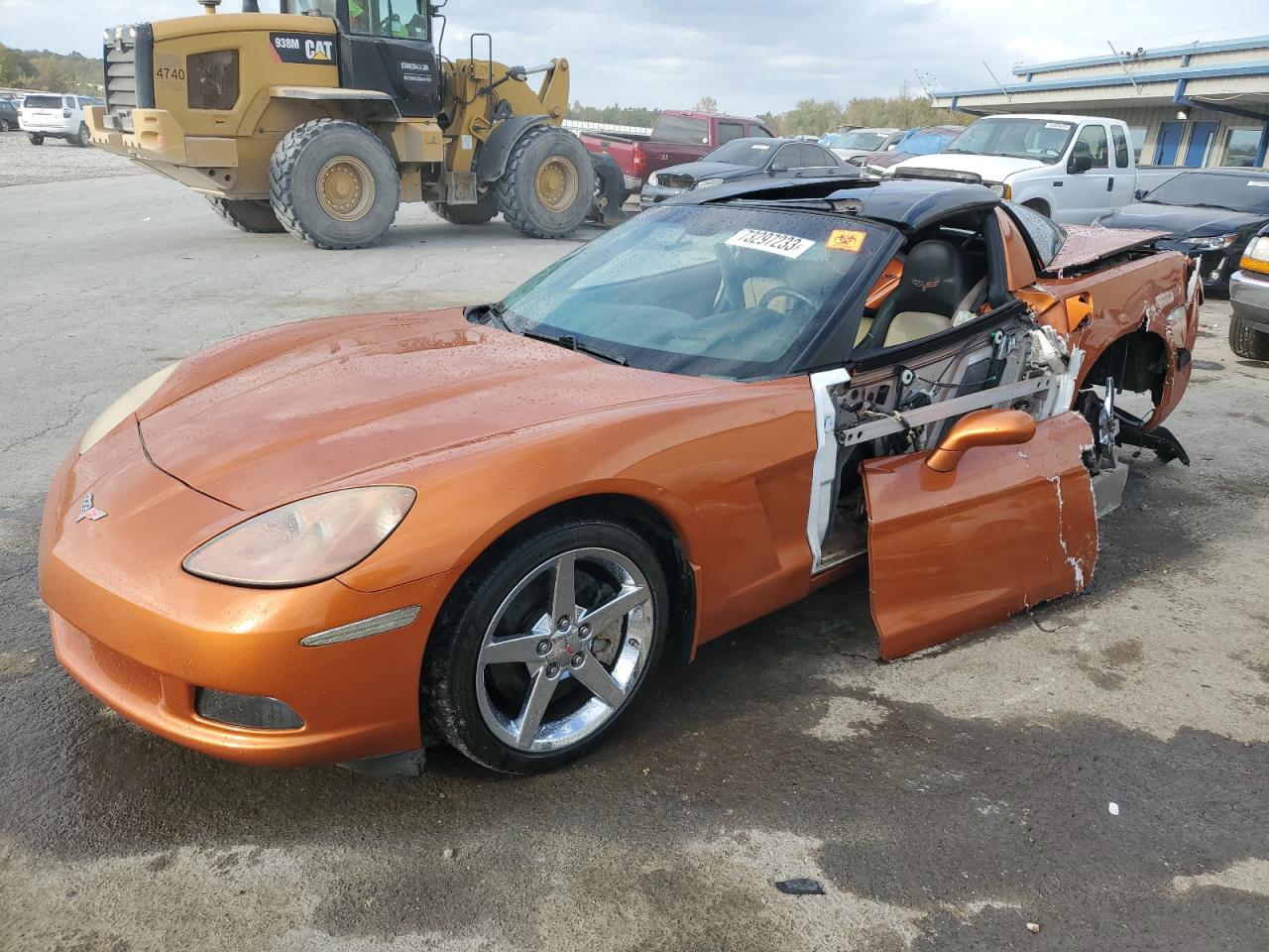 2007 CHEVROLET CORVETTE  2007 image