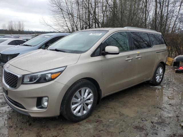 Obraz 2015 KIA SEDONA EX 2015