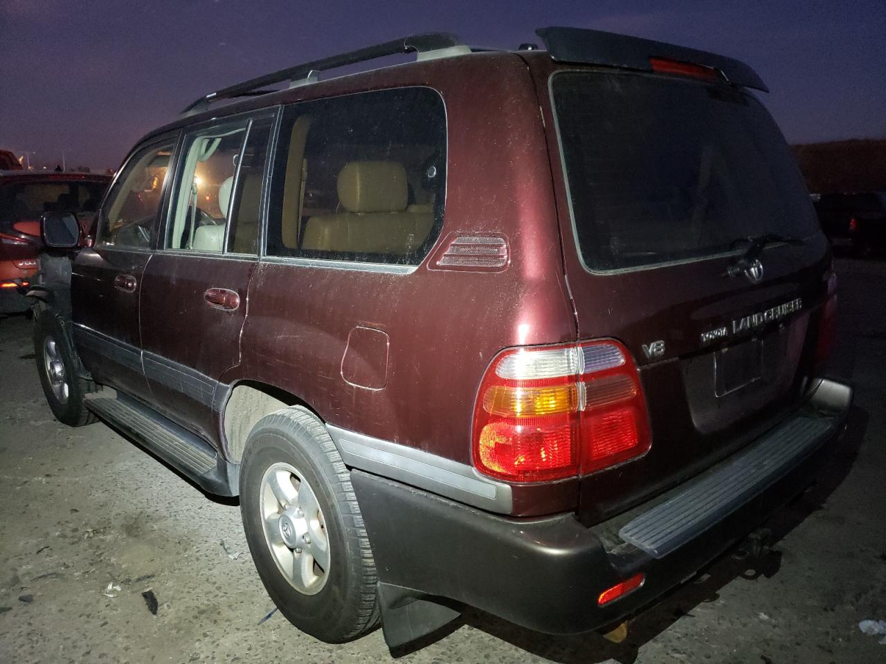 Obraz 2 z 1999 TOYOTA LAND CRUISER  1999 z VIN JT3HT05J9X0048980