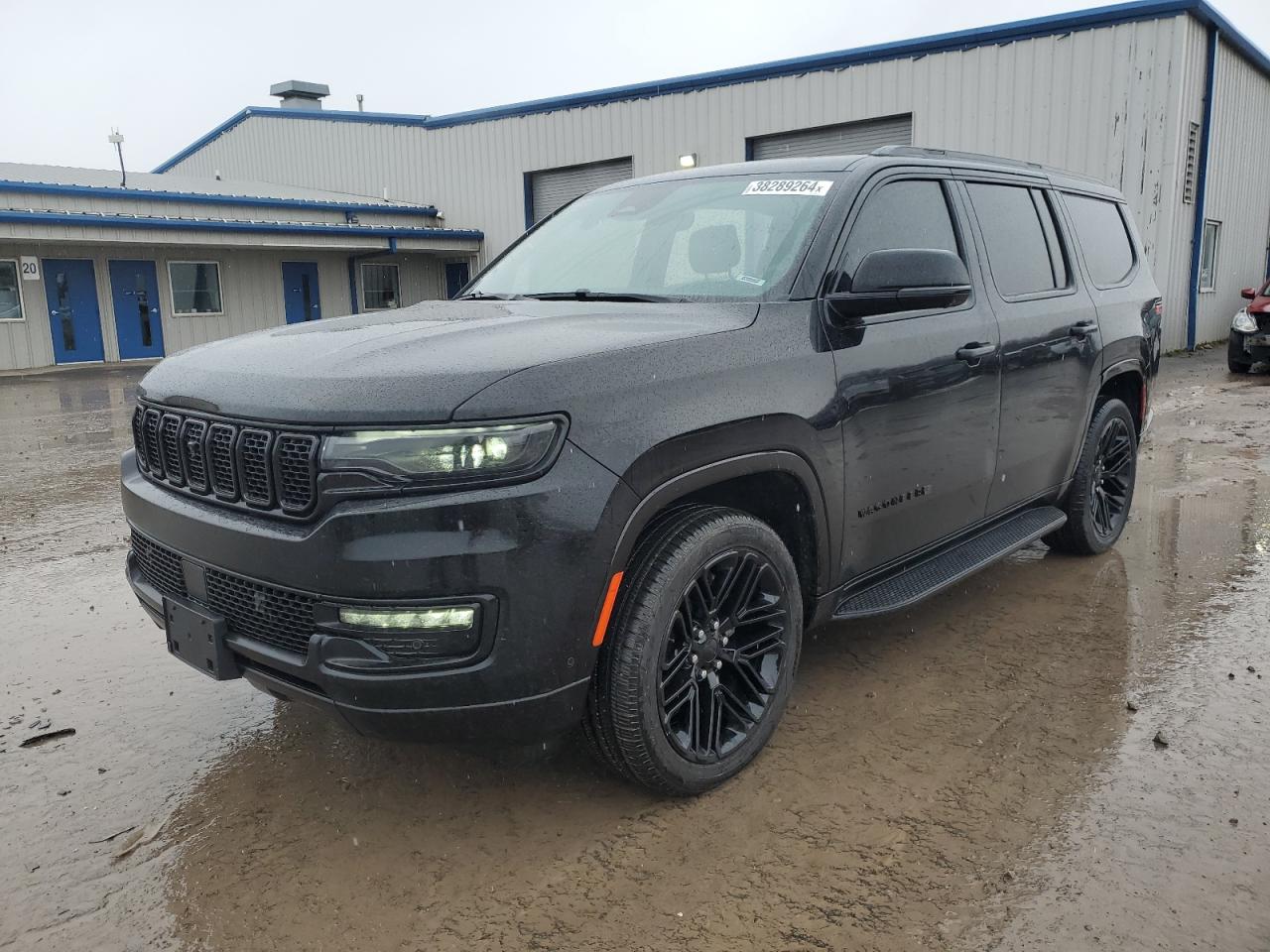Image 1 of 2022 JEEP WAGONEER SERIES I 2022 with VIN 1C4SJVAT8NS217545