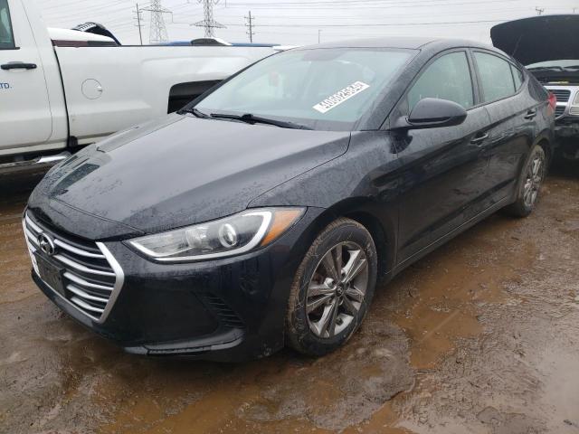 Image 1 of 2017 HYUNDAI ELANTRA SE 2017 with VIN 5NPD84LF5HH120814