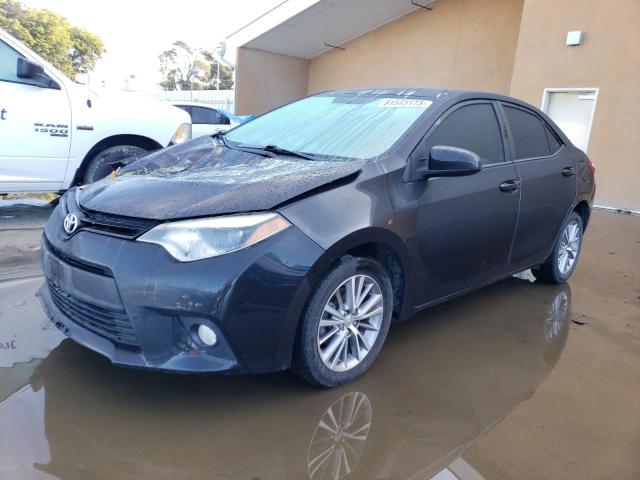 Obraz 1 z 2014 TOYOTA COROLLA L 2014 z VIN 5YFBURHE3EP158024