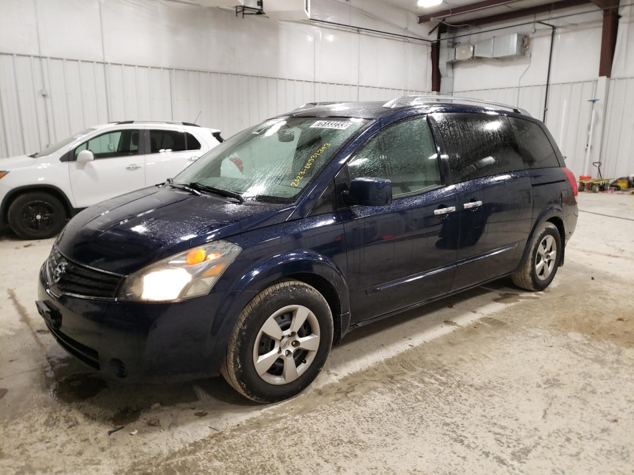 Image 1 of 2007 NISSAN QUEST S 2007 with VIN 5N1BV28U57N142561