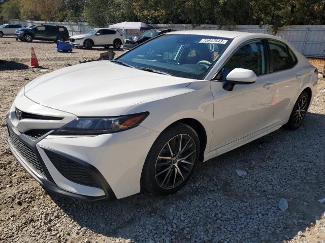 Image 1 of 2021 TOYOTA CAMRY SE 2021 with VIN 4T1G11AK2MU603396