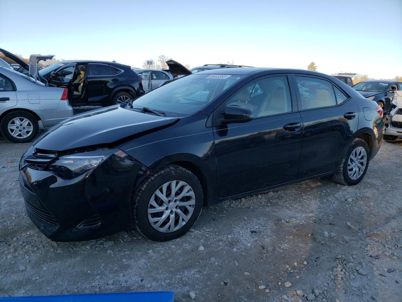 Image 1 of 2017 TOYOTA COROLLA L 2017 with VIN 5YFBURHE4HP627092