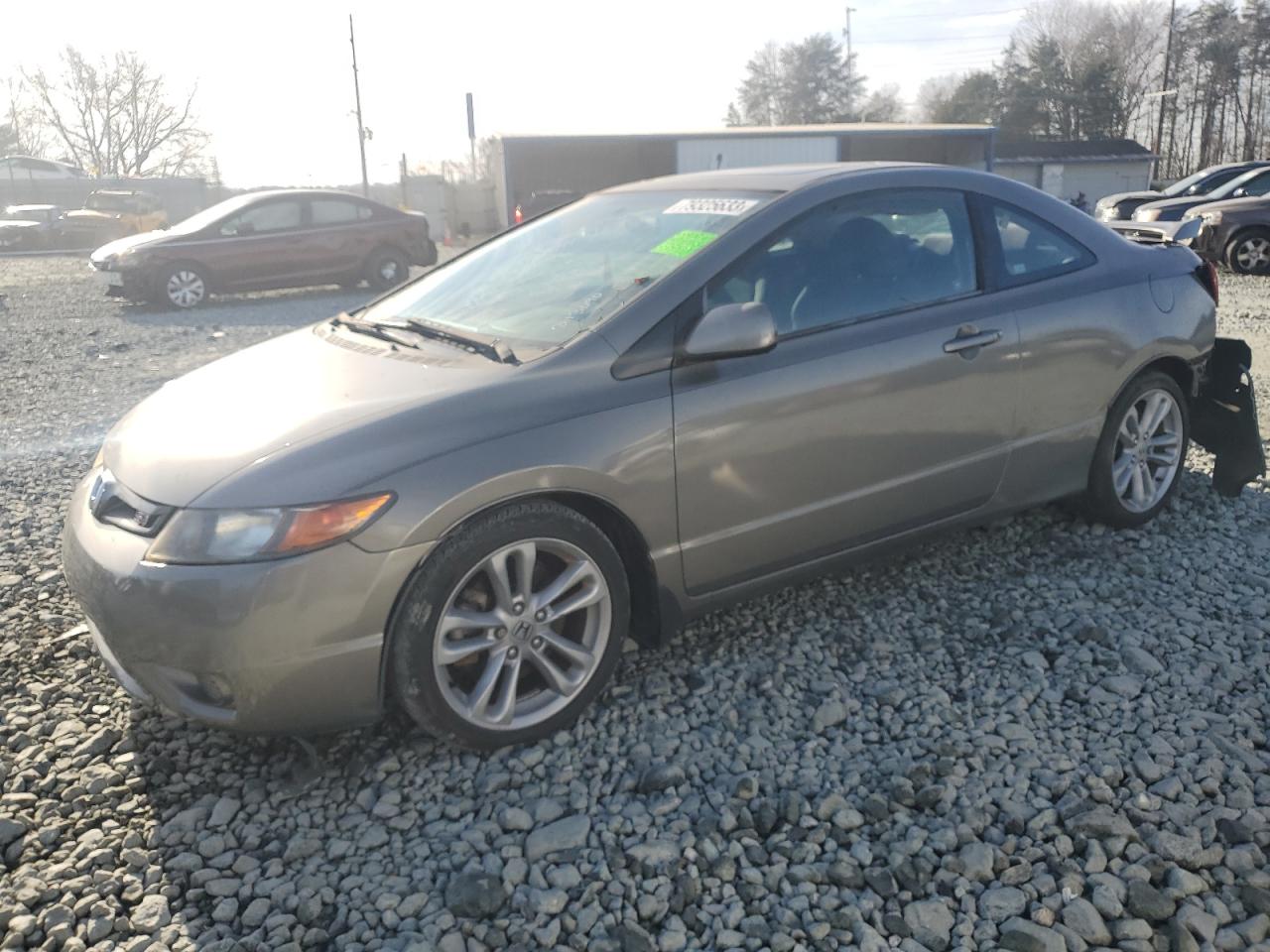 Obraz 2007 HONDA CIVIC SI 2007