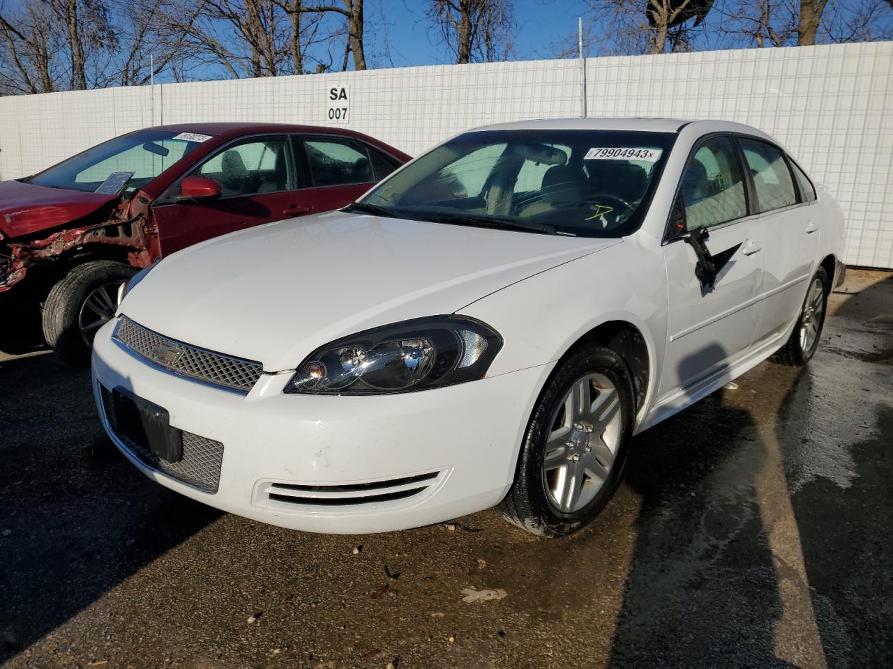 Image 1 of 2014 CHEVROLET IMPALA LIMITED LT 2014 with VIN 2G1WB5E38E1124669