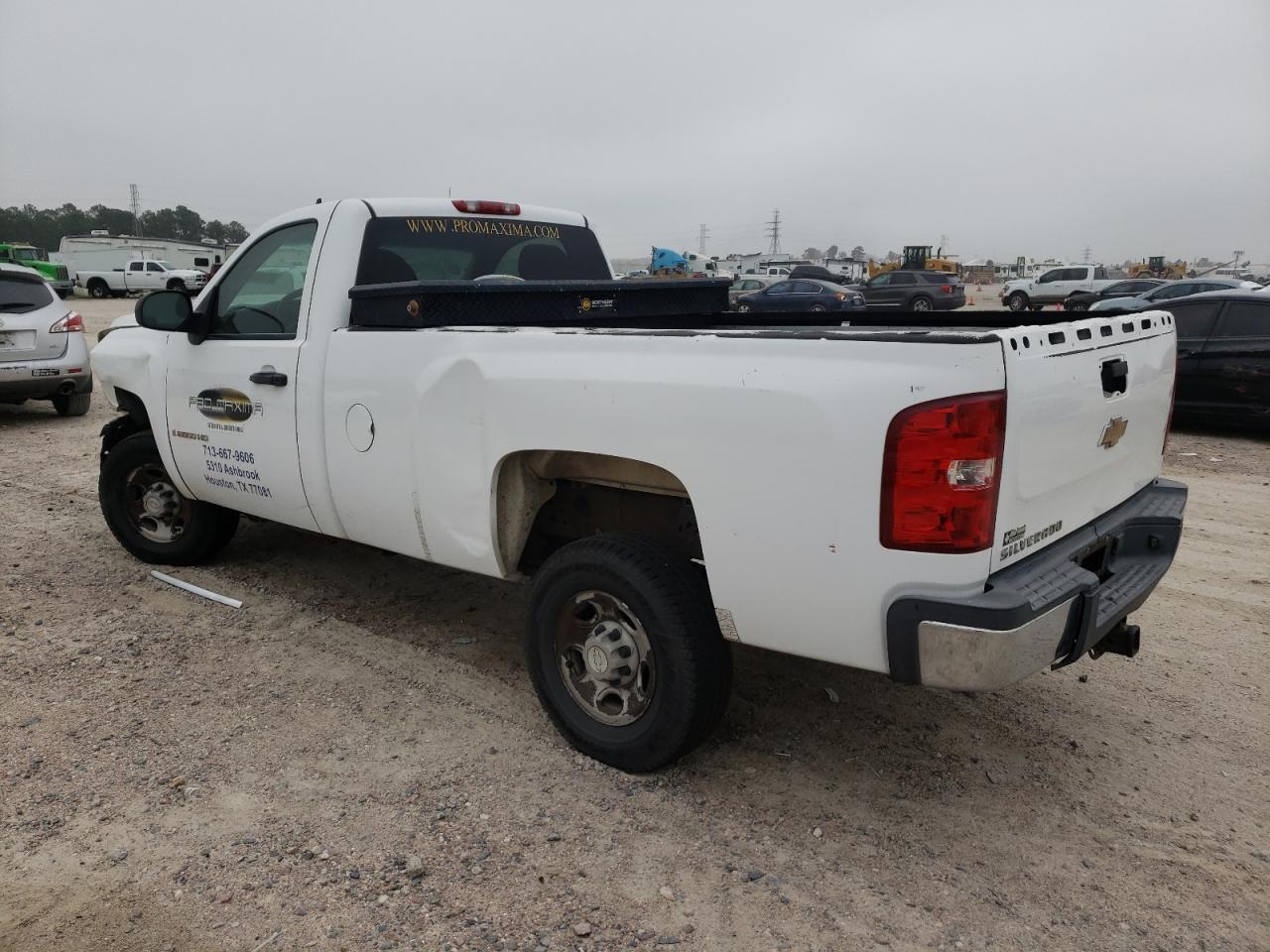 Image 2 of 2008 CHEVROLET SILVERADO C2500 HEAVY DUTY 2008 with VIN 1GCHC24K38E105180