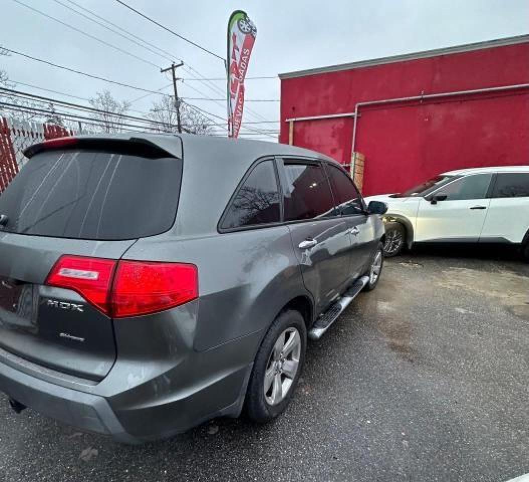 Image 3 of 2007 ACURA MDX SPORT 2007 with VIN 2HNYD28827H522027