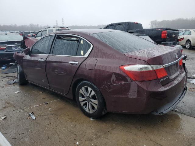 Изображение 2 2013 HONDA ACCORD LX 2013 с VIN 1HGCR2F39DA068265