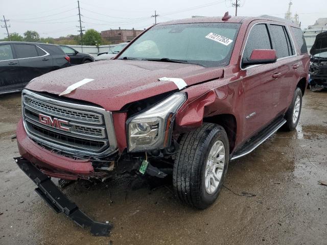 Image 1 of 2017 GMC YUKON SLT 2017 with VIN 1GKS2BKC7HR175640