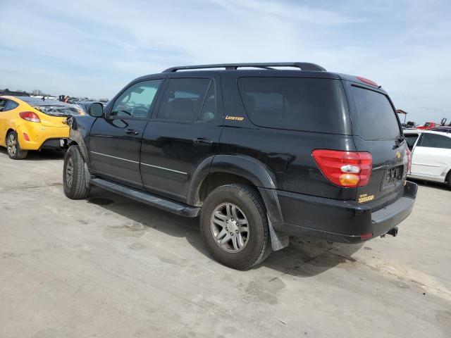 Obraz 3 z 2004 TOYOTA SEQUOIA LIMITED 2004 z VIN 5TDZT38A24S207957