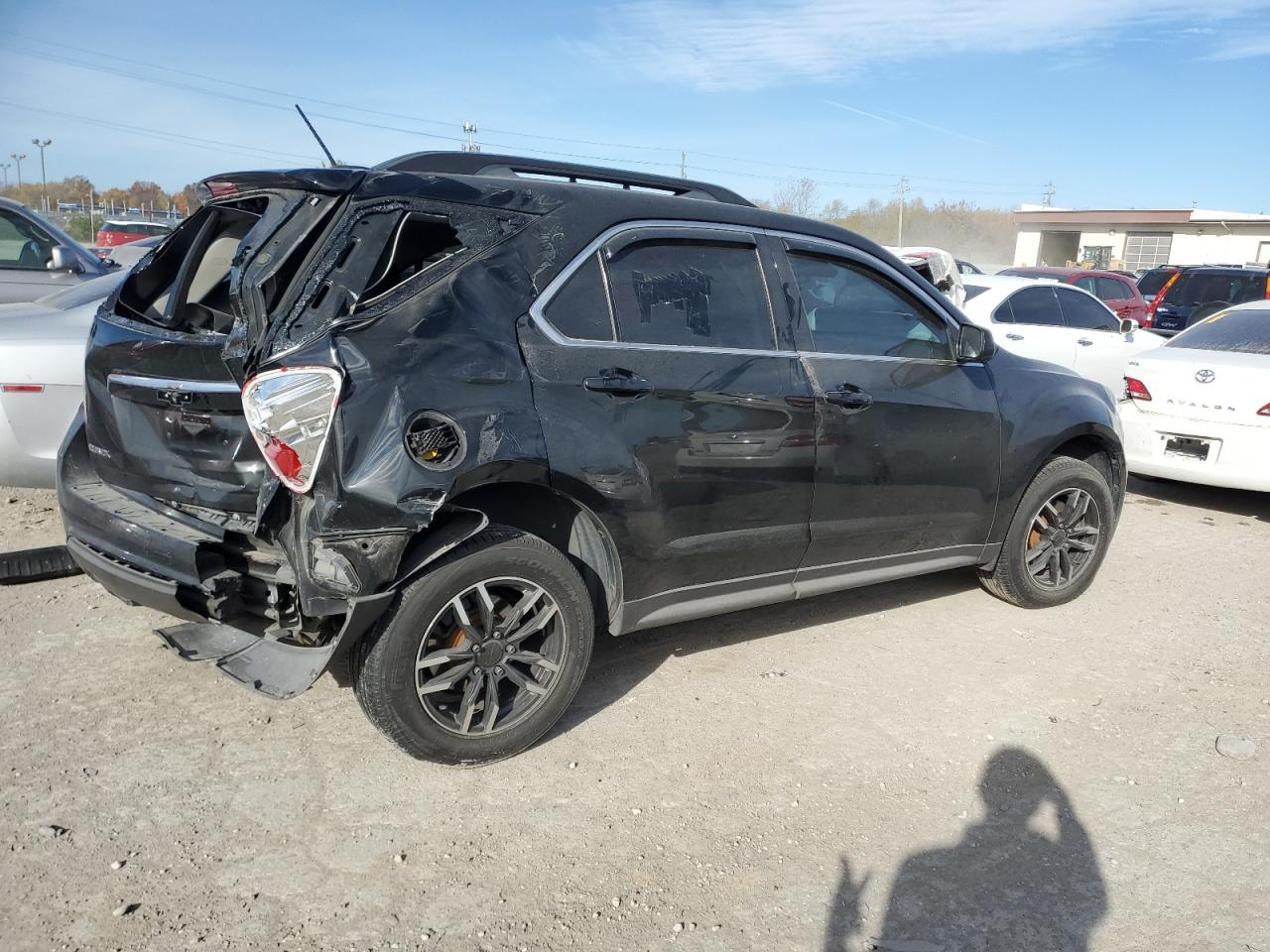 Image 3 of 2017 CHEVROLET EQUINOX LT 2017 with VIN 2GNALCEKXH6198359