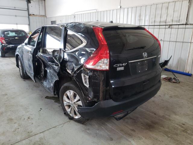 Изображение 3 2012 HONDA CR-V EX 2012 с VIN 2HKRM4H58CH615843