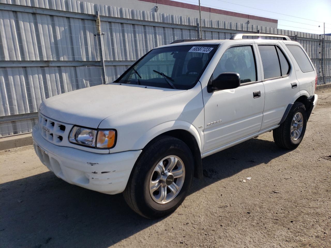 Изображение 2000 ISUZU RODEO S 2000