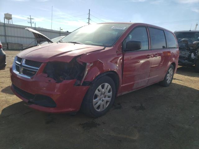 Obraz 1 z 2014 DODGE GRAND CARAVAN SE 2014 z VIN 2C4RDGBG6ER146995
