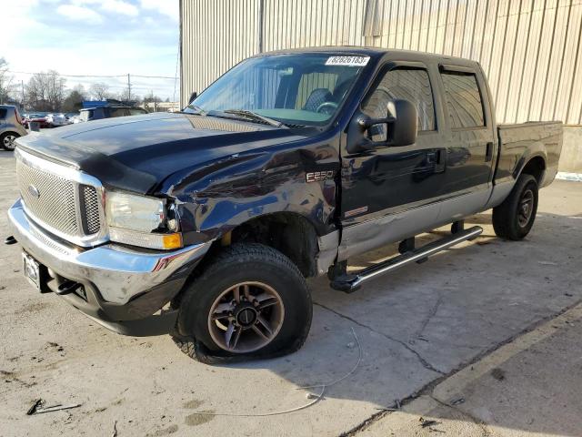 Obraz 1 z 2004 FORD F250 SUPER DUTY 2004 z VIN 1FTNW21P84EC17848