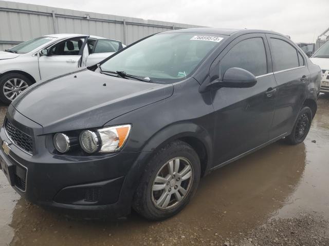 Изображение 1 2015 CHEVROLET SONIC LT 2015 с VIN 1G1JC5SH0F4168419