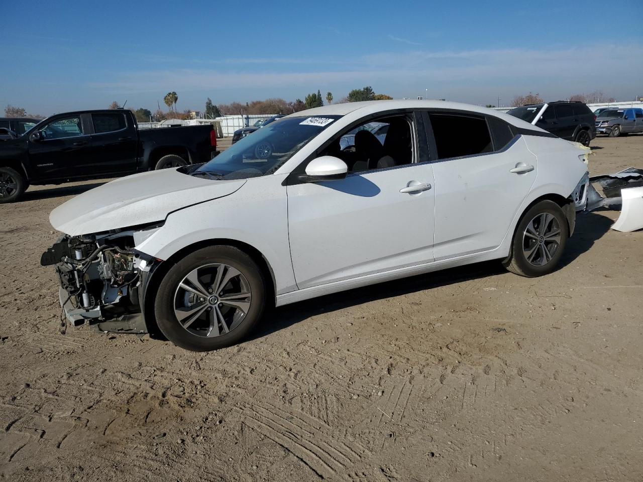 2023 NISSAN SENTRA SV 2023 image