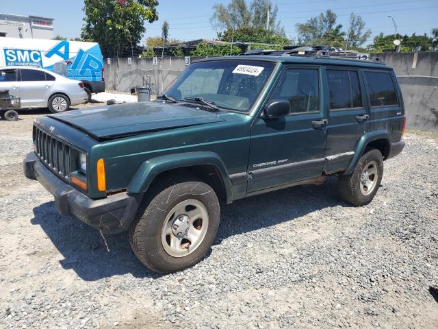 Image 1 of 2001 JEEP CHEROKEE SPORT 2001 with VIN 1J4FF48S41L624478