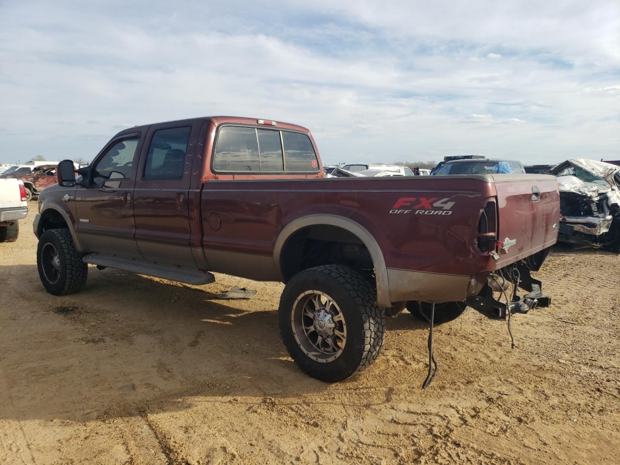 Obraz 2 z 2005 FORD F350 SRW SUPER DUTY 2005 z VIN 1FTWW31P05EB42364