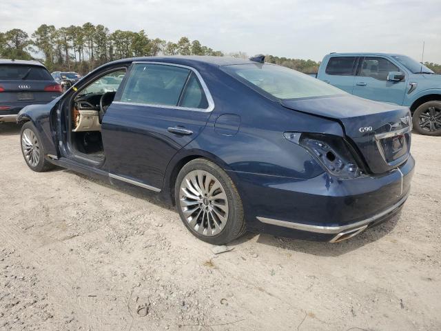 Image 2 of 2018 GENESIS G90 ULTIMATE 2018 with VIN KMHG54JH8JU049237