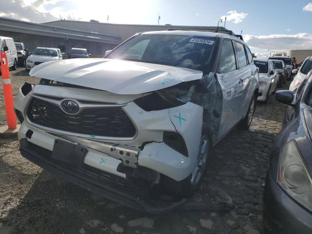 Obraz 1 z 2020 TOYOTA HIGHLANDER HYBRID LE 2020 z VIN 5TDBBRCH3LS510319