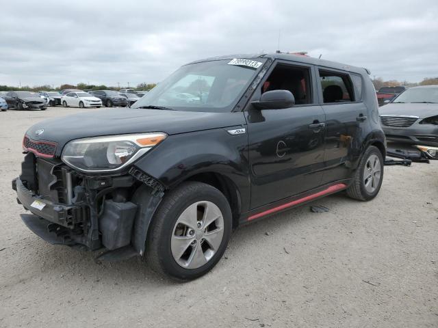 Image 1 of 2015 KIA SOUL + 2015 with VIN KNDJP3A51F7156463