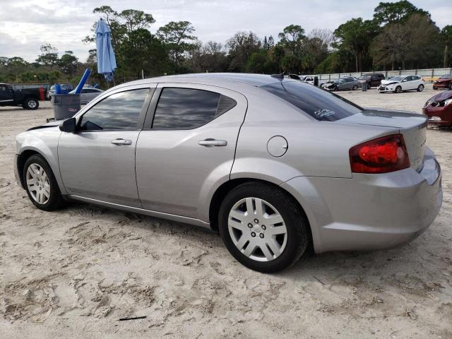 Image 2 of 2014 DODGE AVENGER SE 2014 with VIN 1C3CDZAB7EN143645