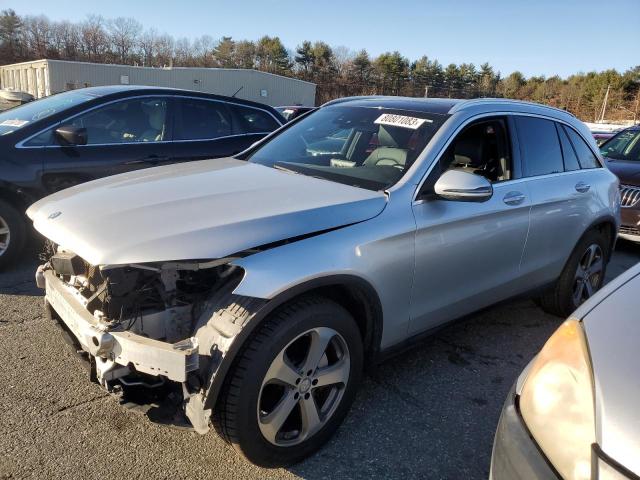 Obraz 1 z 2017 MERCEDES-BENZ GLC-CLASS 300 4MATIC 2017 z VIN WDC0G4KB1HF114710