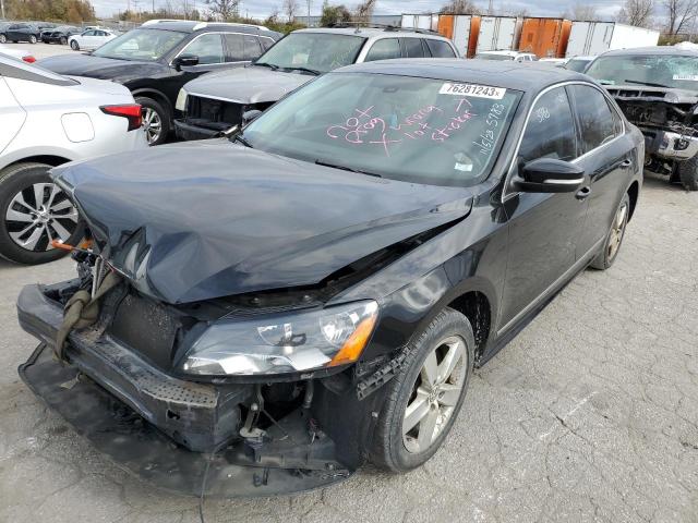 Obraz 1 z 2013 VOLKSWAGEN PASSAT SEL 2013 z VIN 1VWCN7A33DC082288