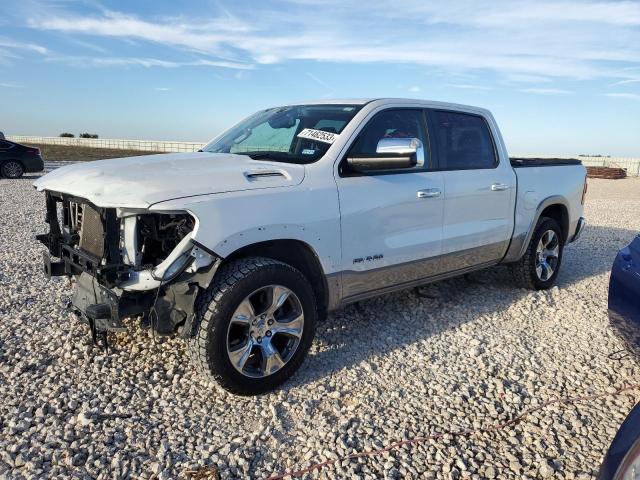 Image 1 of 2020 RAM 1500 LARAMIE 2020 with VIN 1C6SRFJT5LN156964