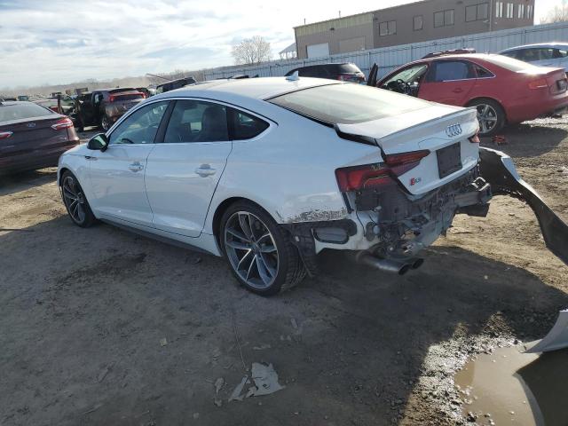 Obraz 2 z 2018 AUDI S5 PREMIUM PLUS 2018 z VIN WAUB4CF50JA045837