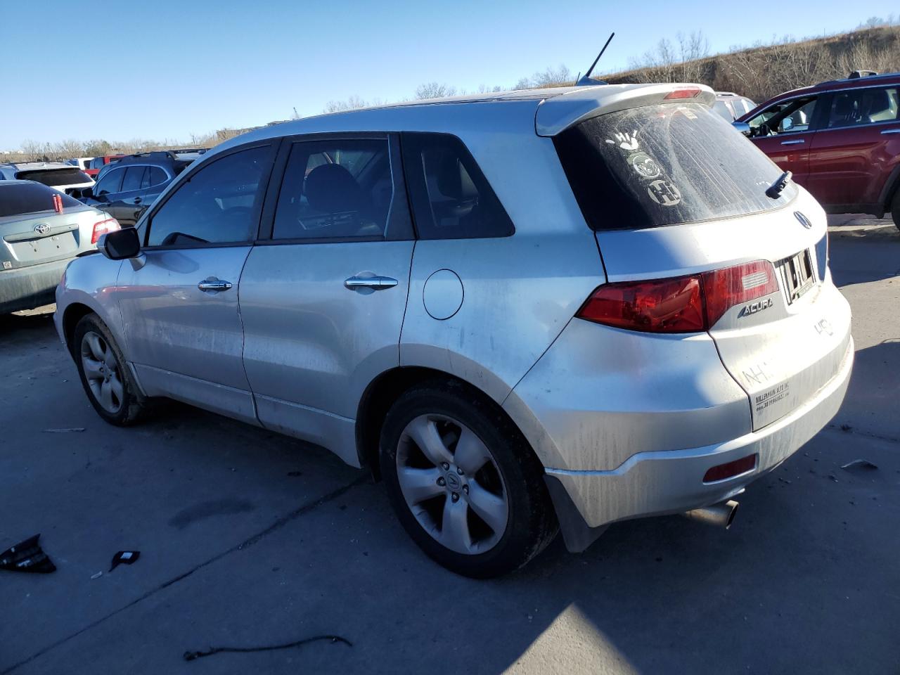 Image 2 of 2008 ACURA RDX TECHNOLOGY 2008 with VIN 5J8TB18568A003618