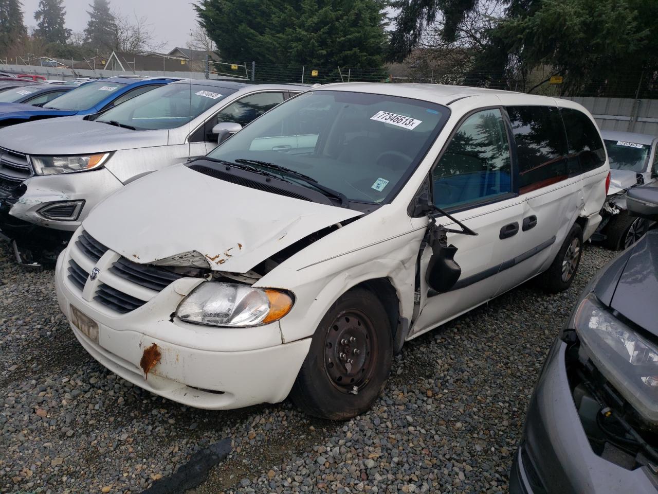 Obraz 2007 DODGE GRAND CARAVAN SE 2007