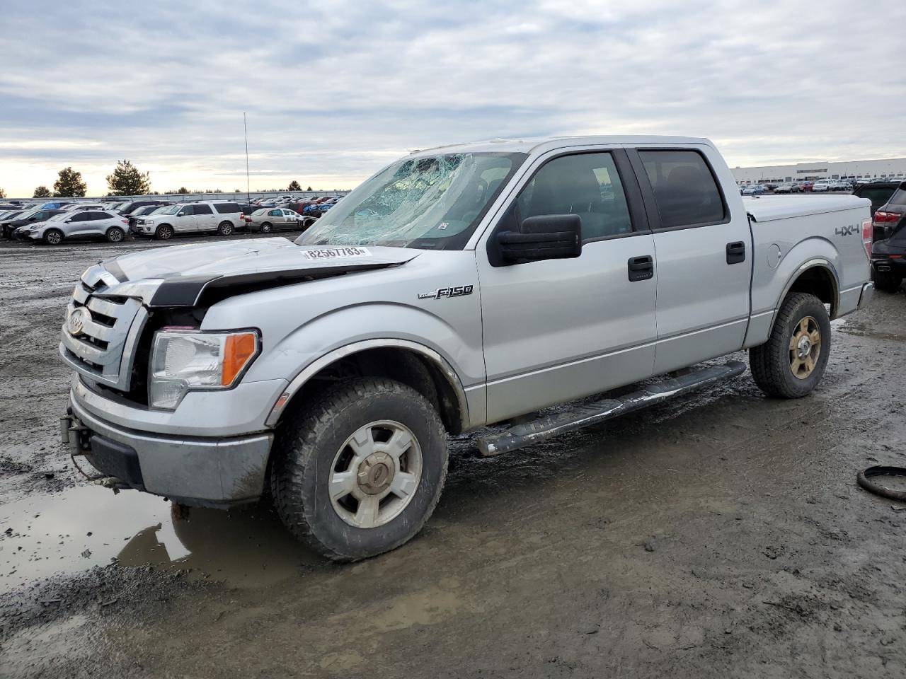 Image 1 of 2011 FORD F150 SUPERCREW 2011 with VIN 1FTFW1EF0BFC60541