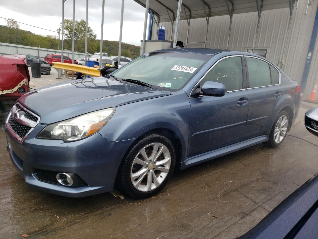 Изображение 1 Subaru Legacy 2.5I Limited 2013 с VIN 4S3BMCJ62D3045981