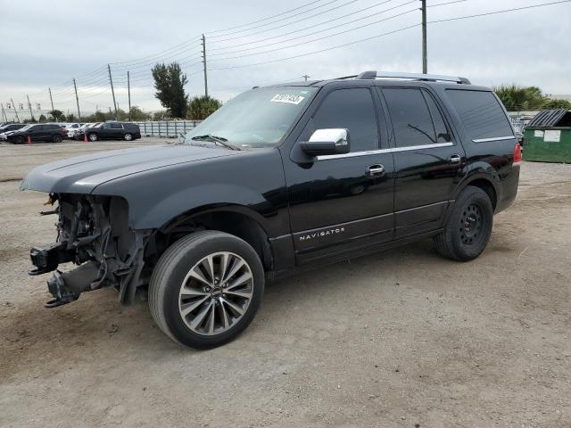 Image 1 of 2016 LINCOLN NAVIGATOR SELECT 2016 with VIN 5LMJJ2HT3GEL09169